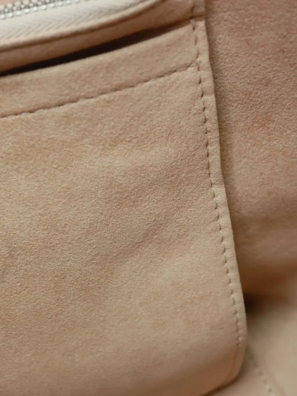 Louis Vuitton  Lockme Cabas Leather Tote Bag Bicolor
